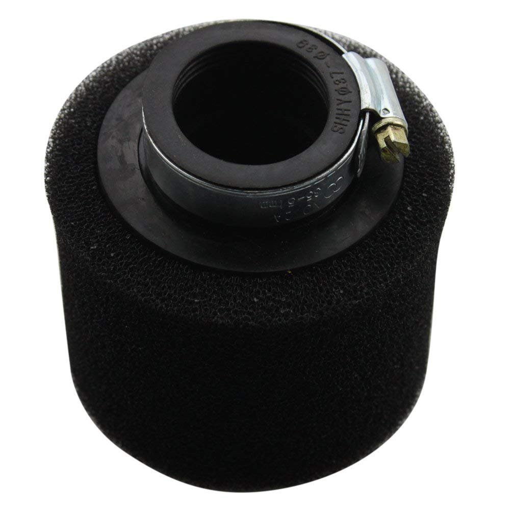 Universal Luftfilter 40mm Schwarz - Für Motorrad, ATV, Scooter & Go Kart