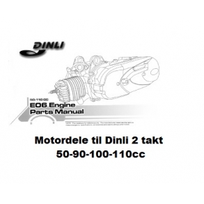 DINLI MOTORDELE 50-110cc